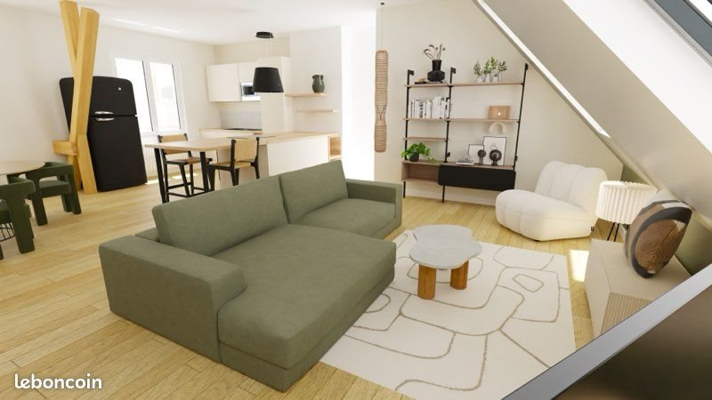 Appartement à vendre, 91m², Longueau