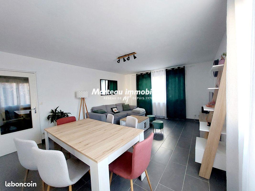 Appartement à vendre, 78m², Le Mans