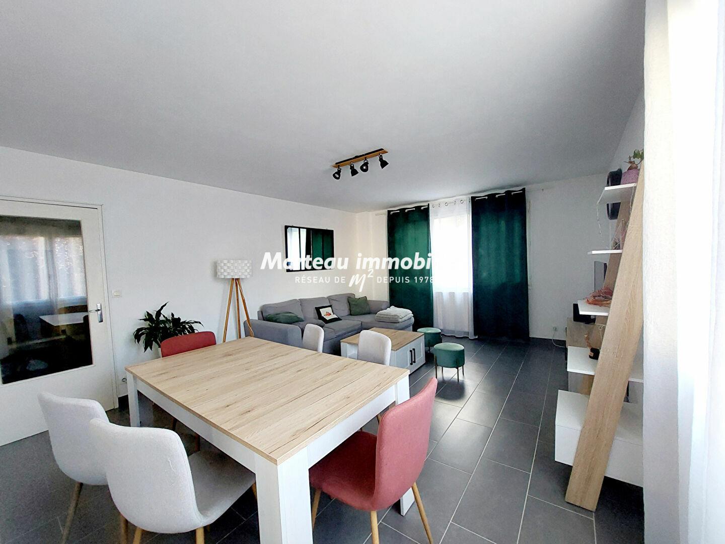 Appartement à vendre, 78m², Le Mans