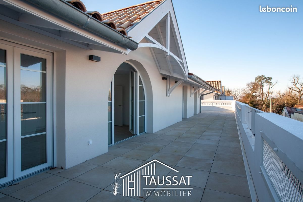 Appartement à vendre, 67m², Lanton