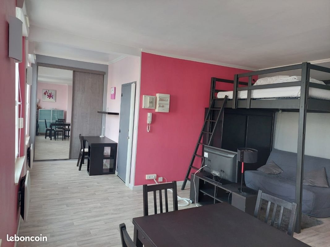 Appartement à louer, 31m², Reims