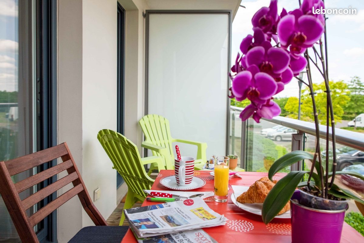 Appartement à louer, 44m², Cesson-Sévigné