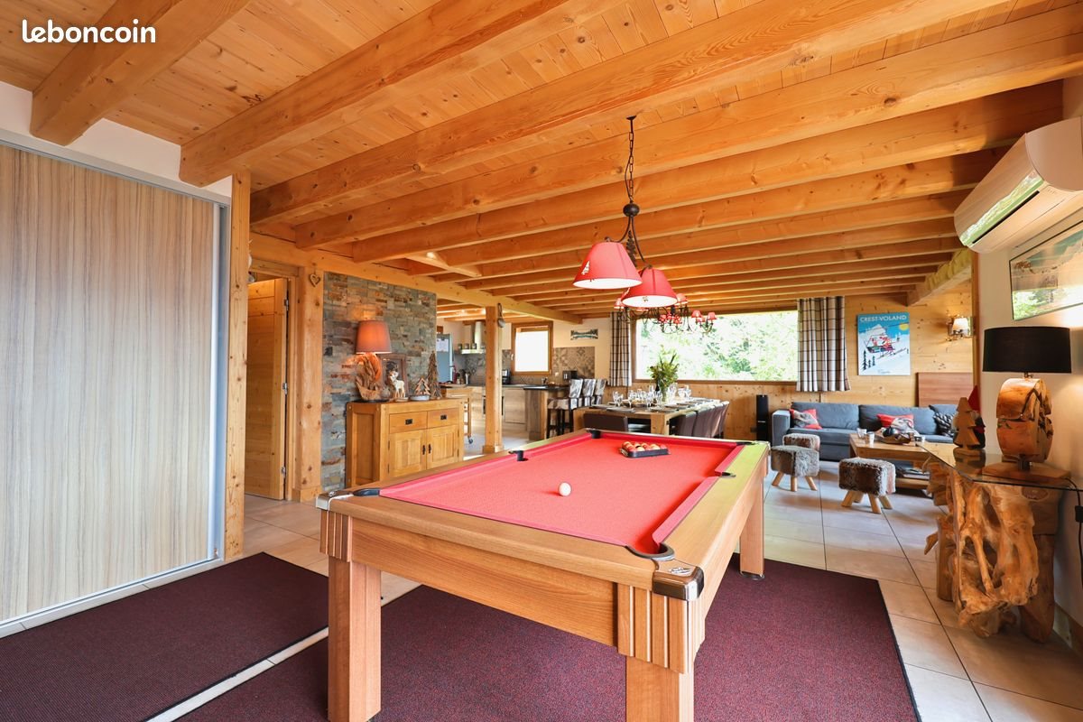 Maison à vendre, 220m², Crest-Voland (Les Saisies)