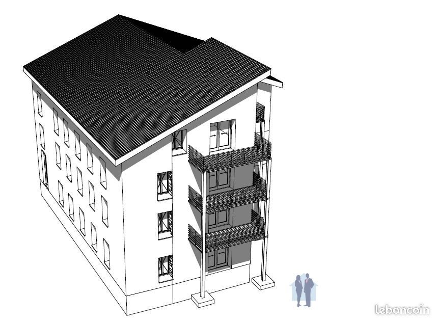 Appartement à vendre, 580m², Vizille