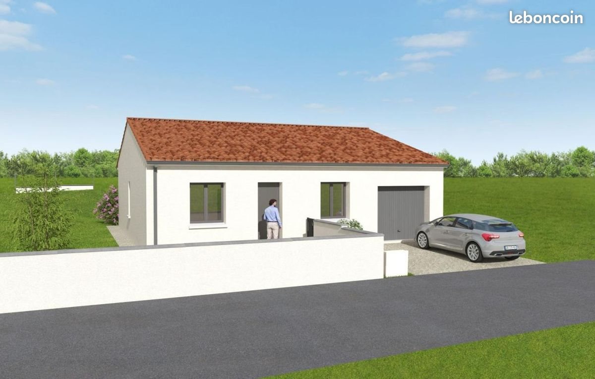 Maison à vendre, 90m², Biard