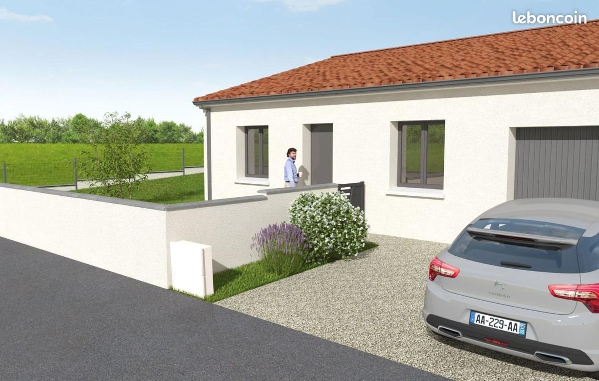 Maison à vendre, 90m², Biard