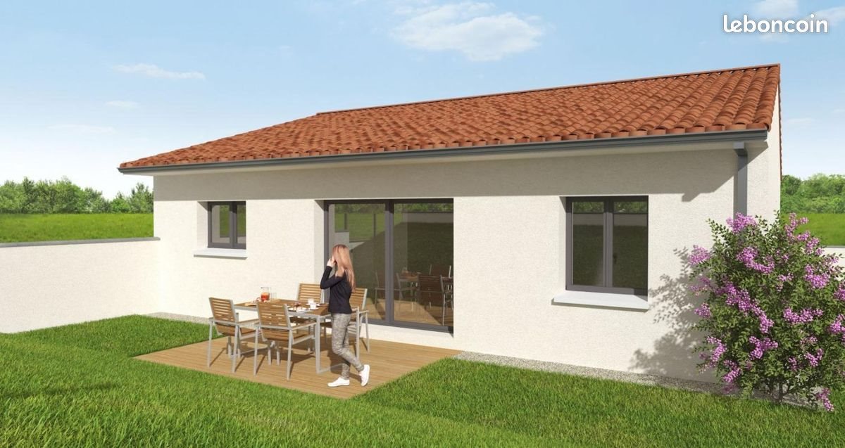 Maison à vendre, 90m², Biard