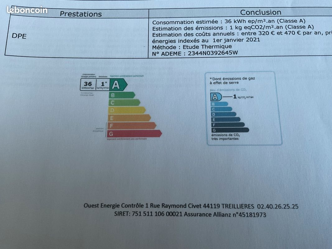 Maison à louer, 110m², Mouzillon