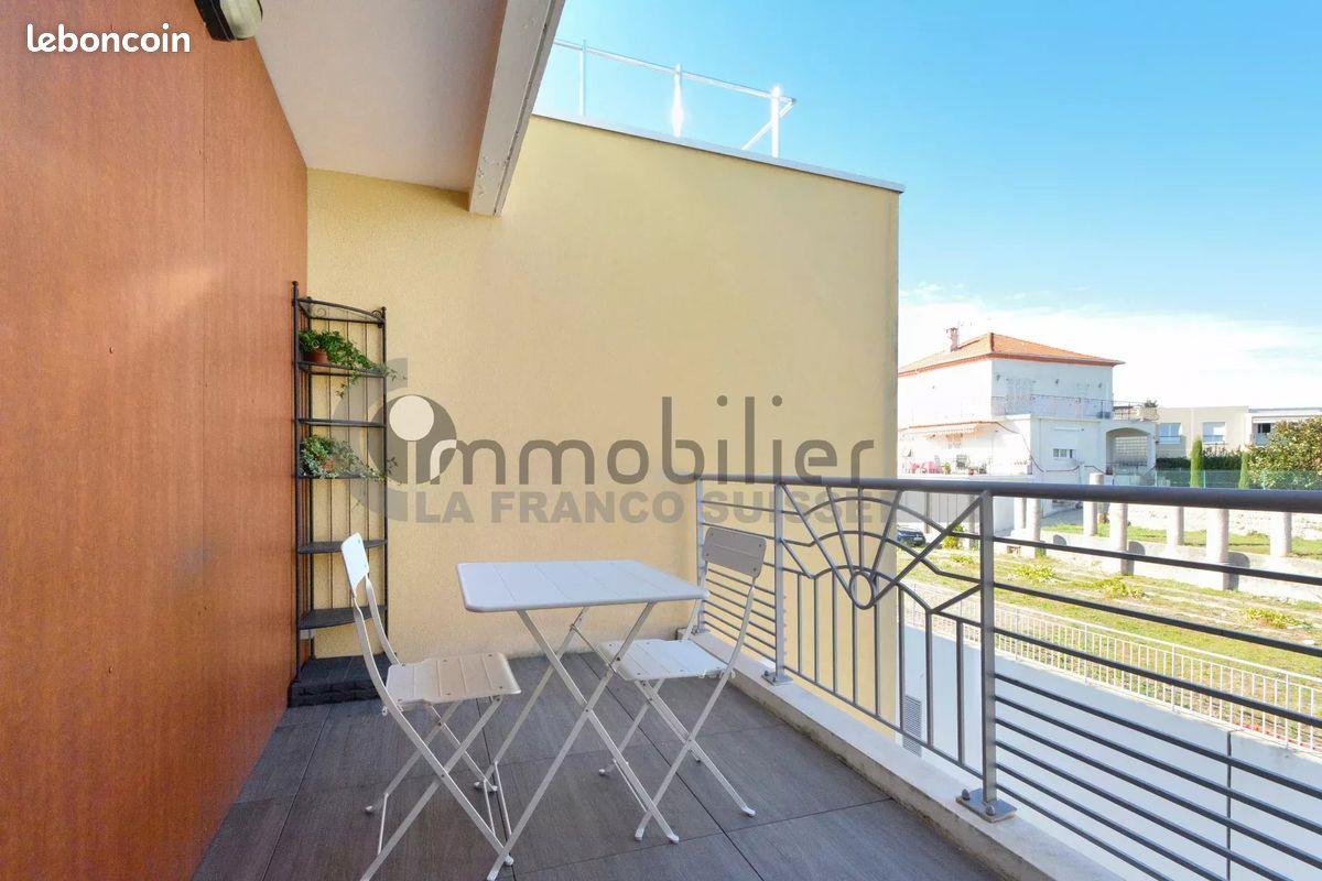 Appartement à louer, 26m², Nice