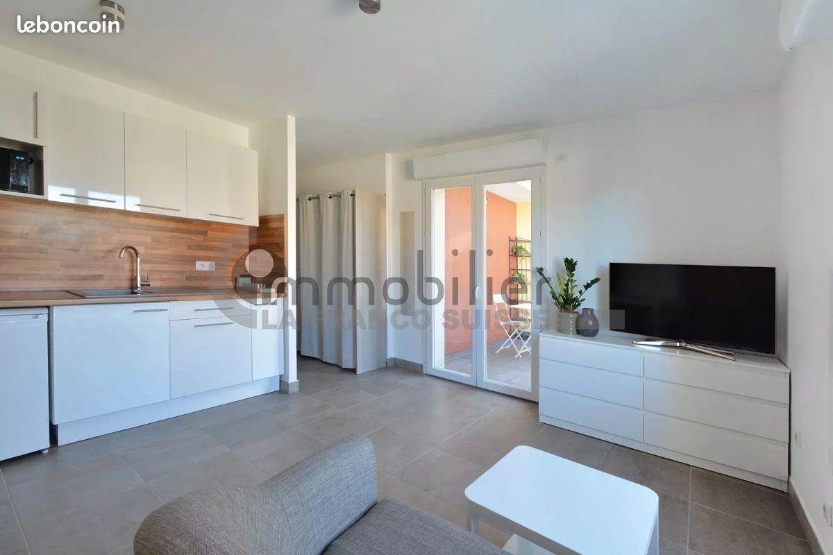 Appartement à louer, 26m², Nice