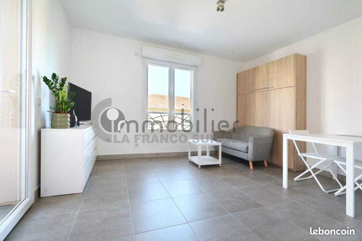 Appartement à louer, 26m², Nice