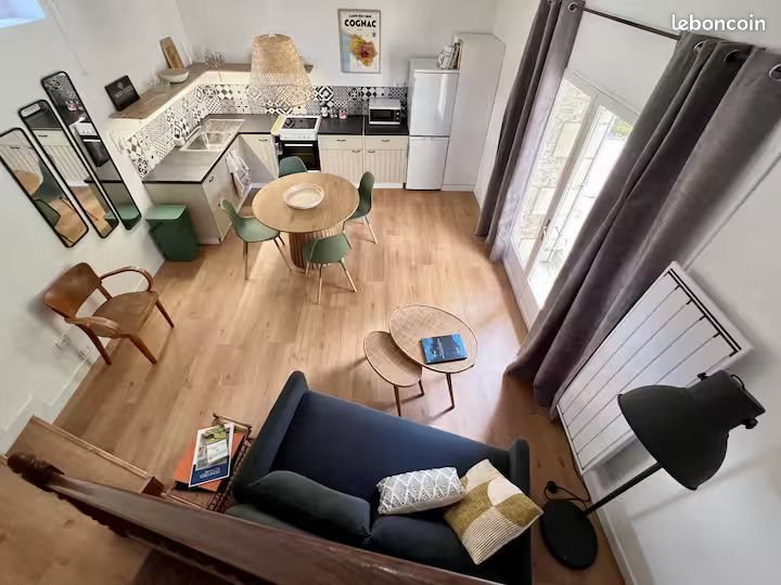 Maison à louer, 50m², Gond-Pontouvre