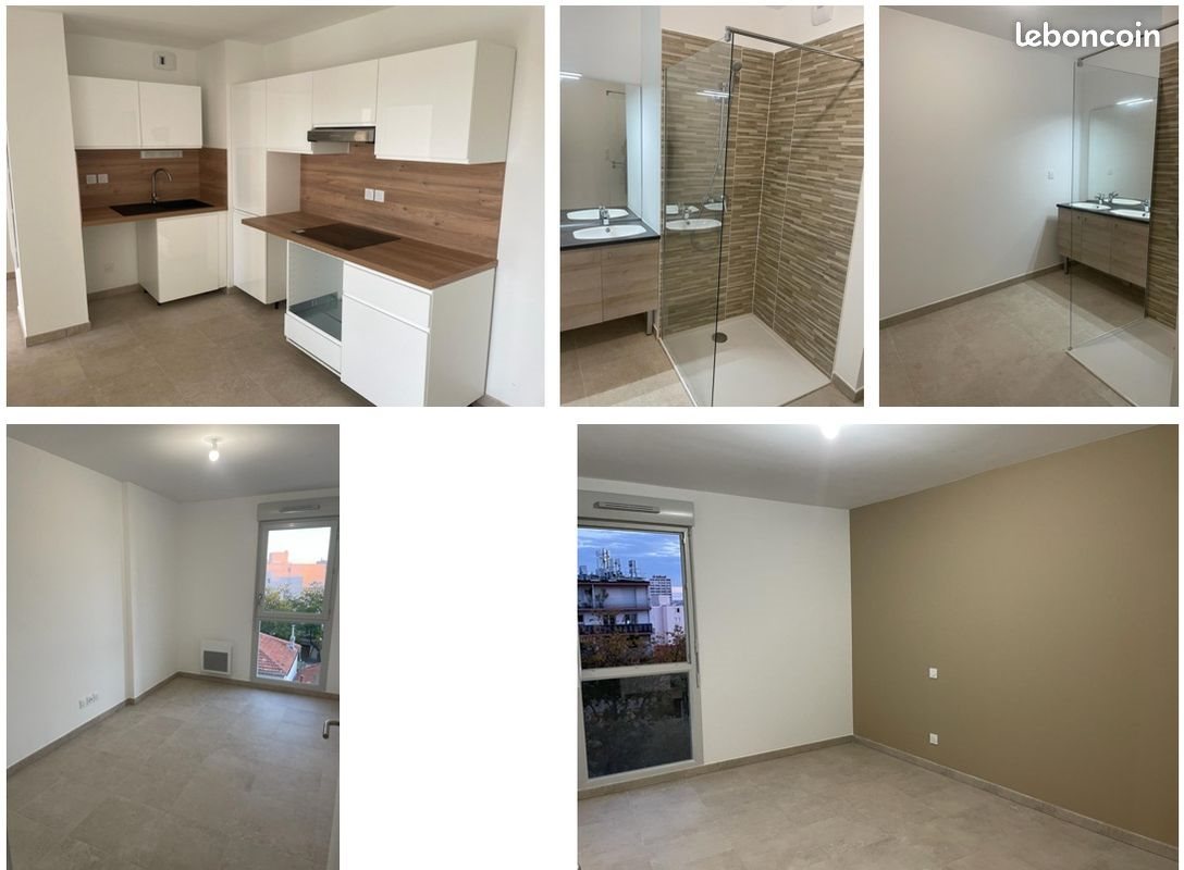 Appartement à louer, 63m², Toulon