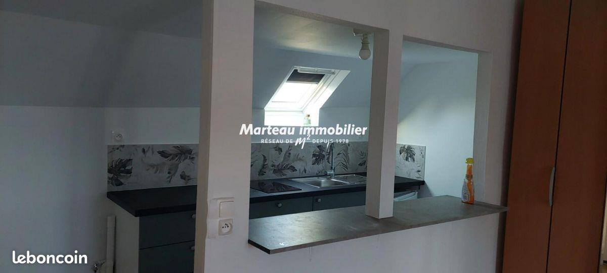 Appartement à louer, 20m², Le Mans