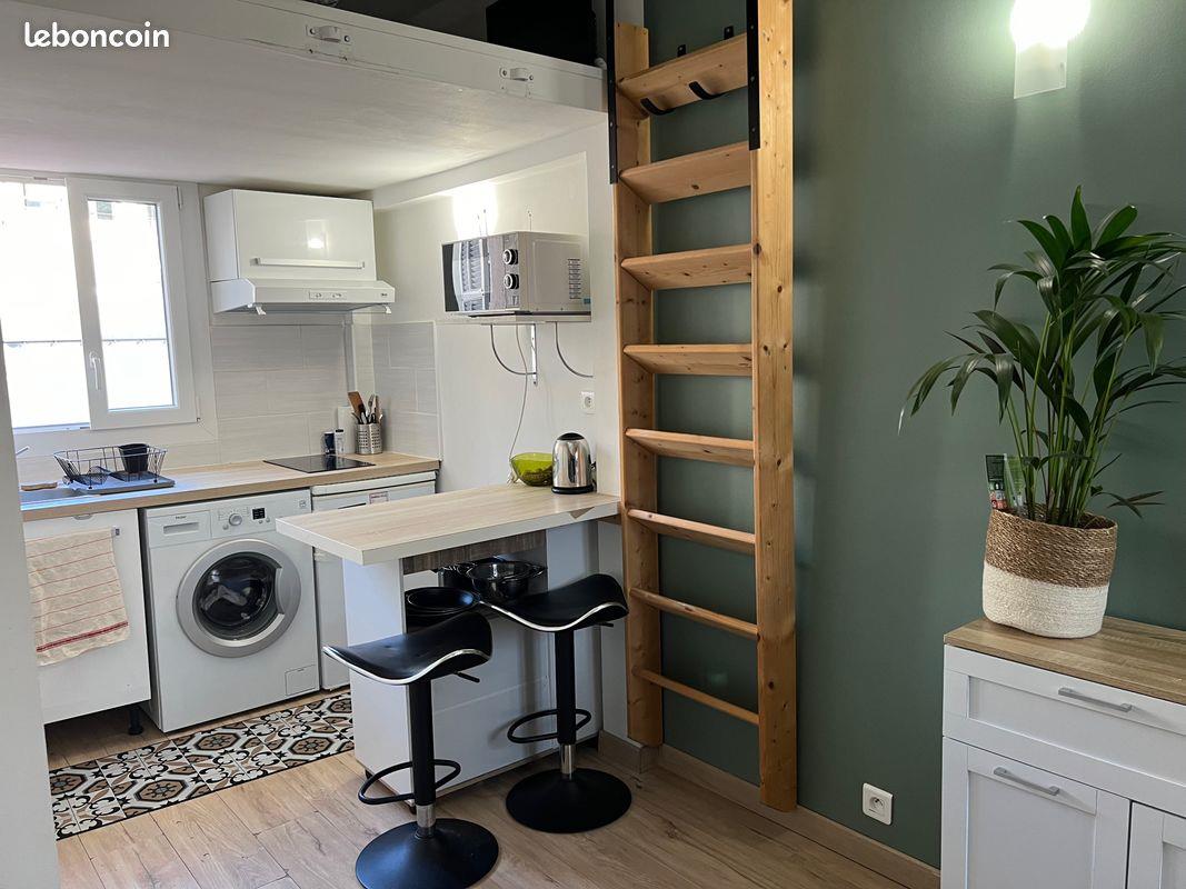 Appartement à louer, 17m², Nice