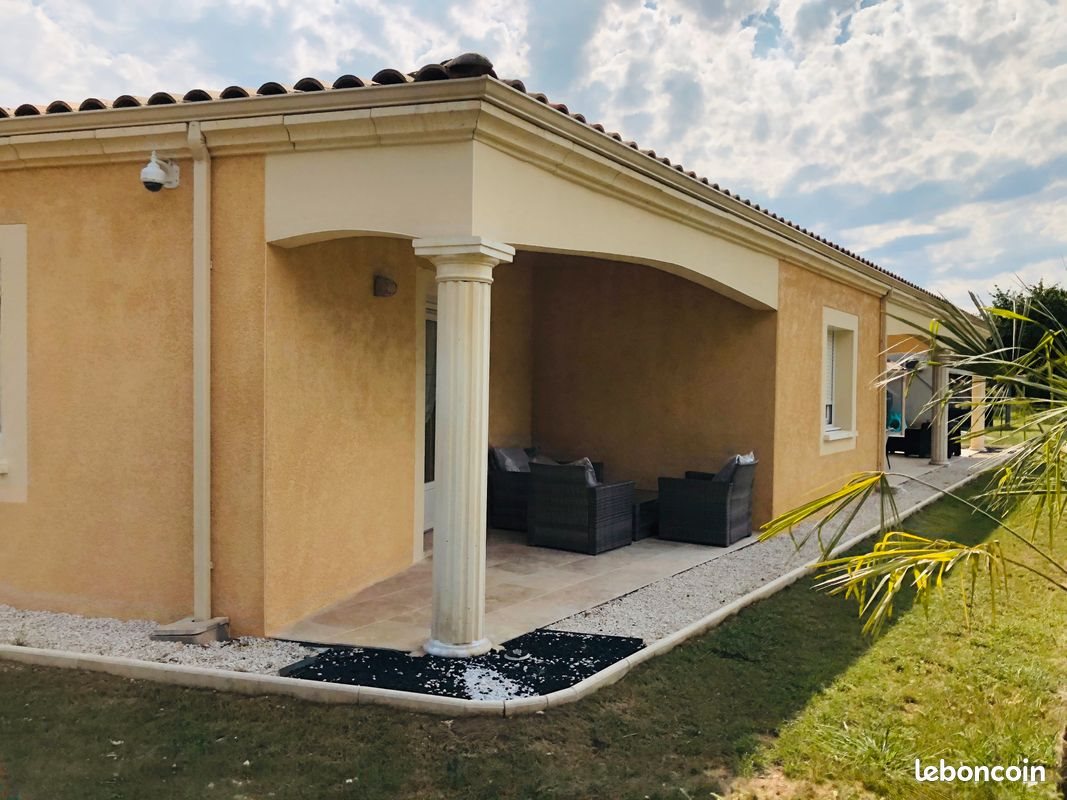 Maison à louer, 169m², Le Temple-sur-Lot