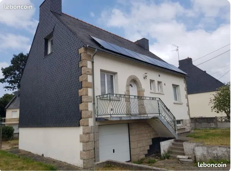 Maison à vendre, 94m², Ploumagoar