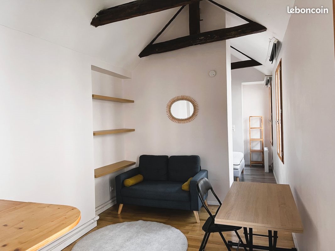 Appartement à louer, 24m², Rouen