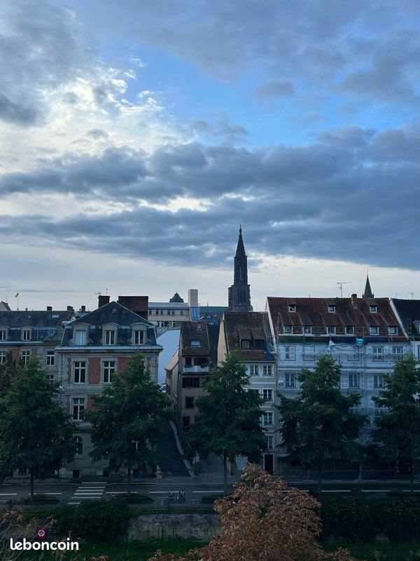 Appartement à louer, 28m², Strasbourg