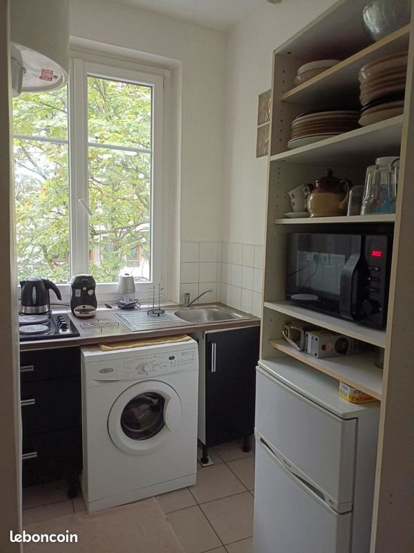 Appartement à louer, 35m², Paris 19ème