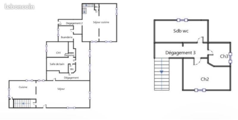 Maison à vendre, 200m², Chabeuil
