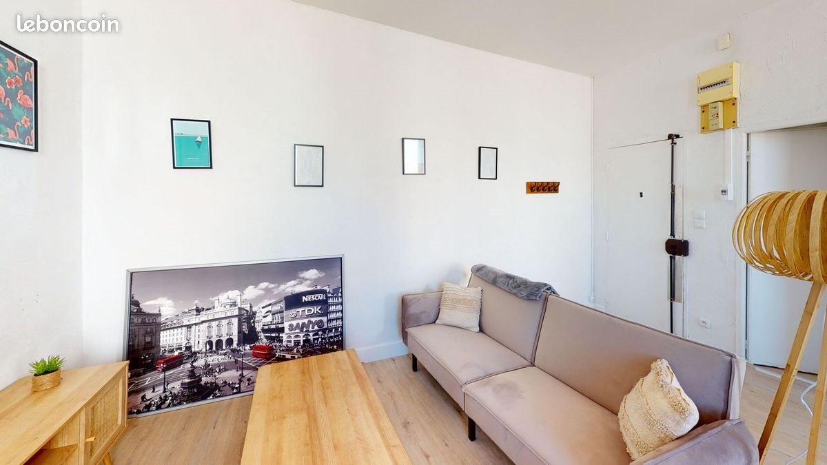 Appartement à louer, 31m², Marseille 4ème