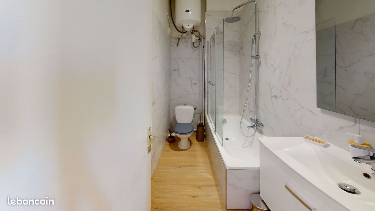 Appartement à louer, 31m², Marseille 4ème