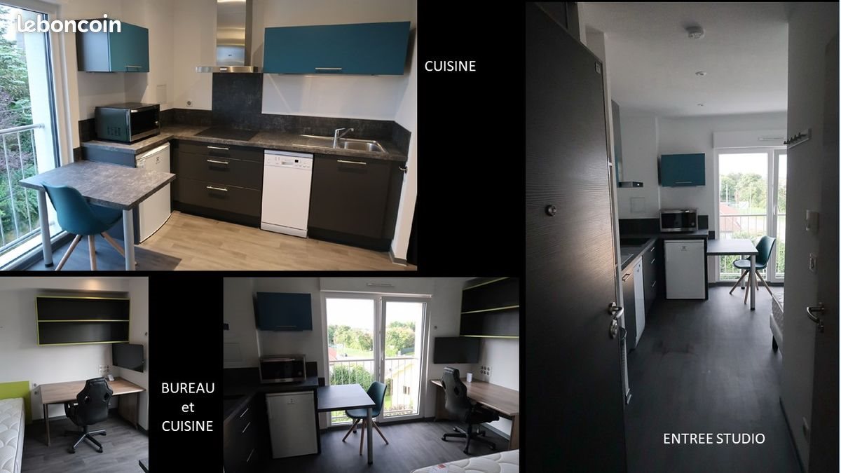 Appartement à louer, 20m², Montbéliard