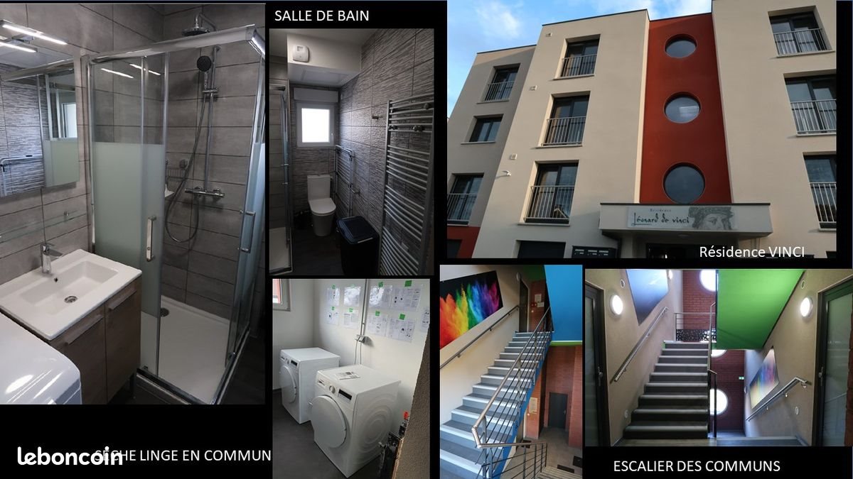 Appartement à louer, 20m², Montbéliard