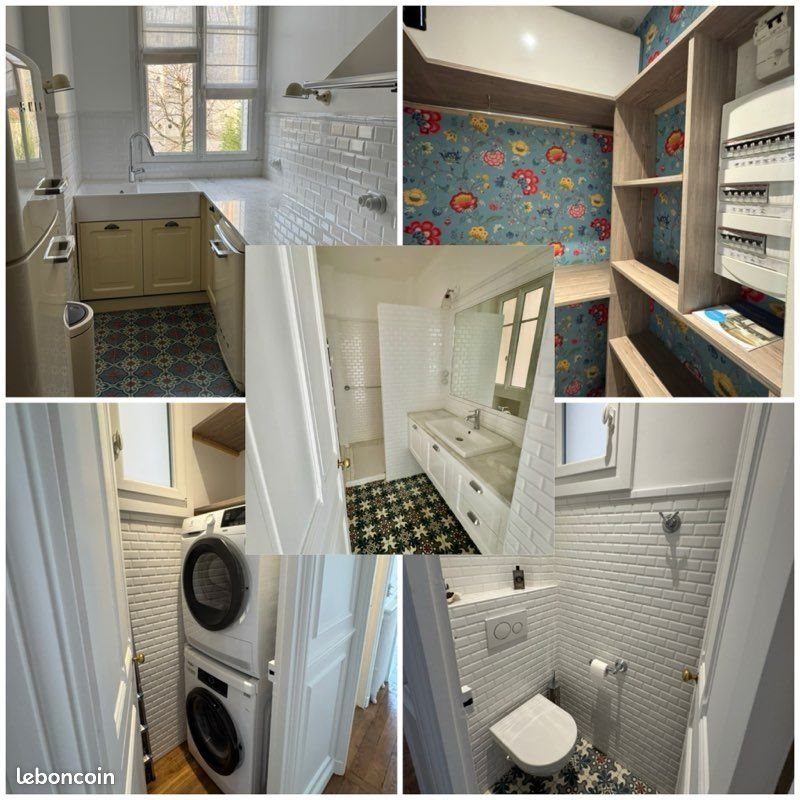 Appartement à vendre, 70m², Boulogne-Billancourt