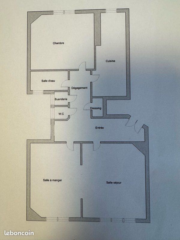 Appartement à vendre, 70m², Boulogne-Billancourt