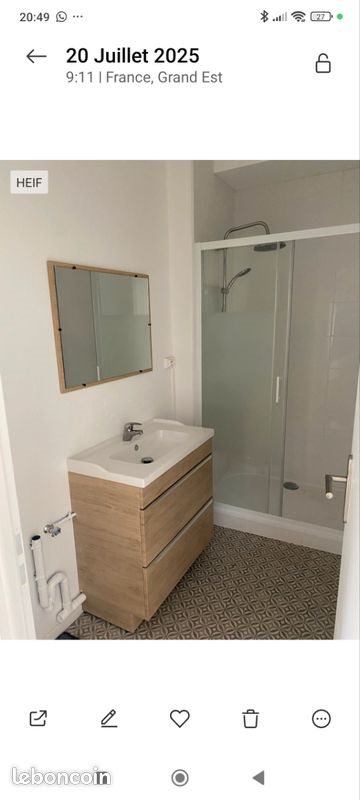Appartement à louer, 60m², Saint-Dizier