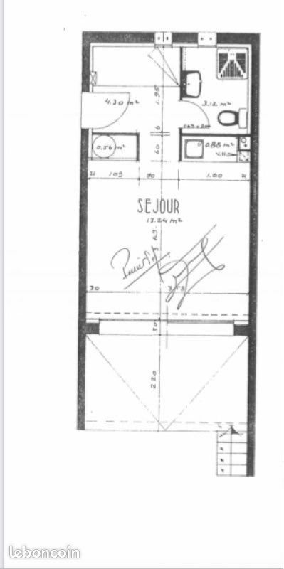 Appartement à vendre, 29m², Agde (Cap d'Agde)