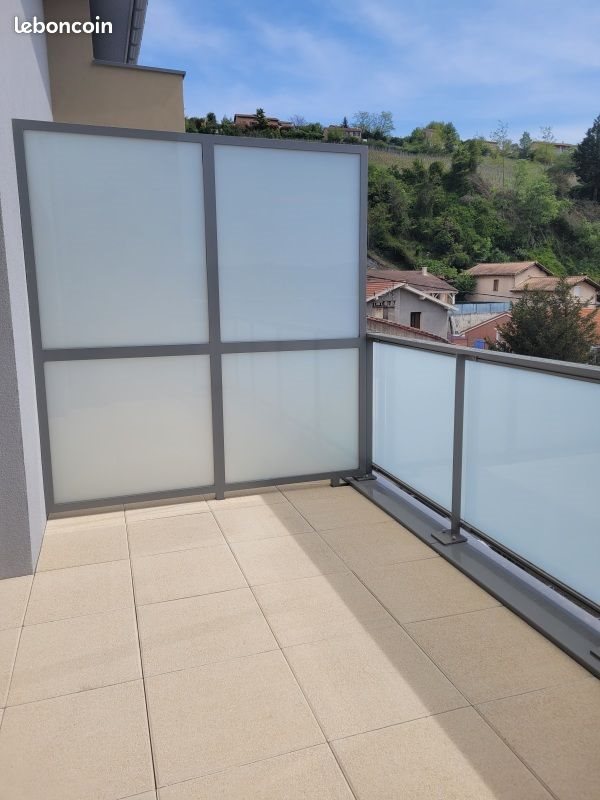 Appartement à louer, 67m², Chasse-sur-Rhône