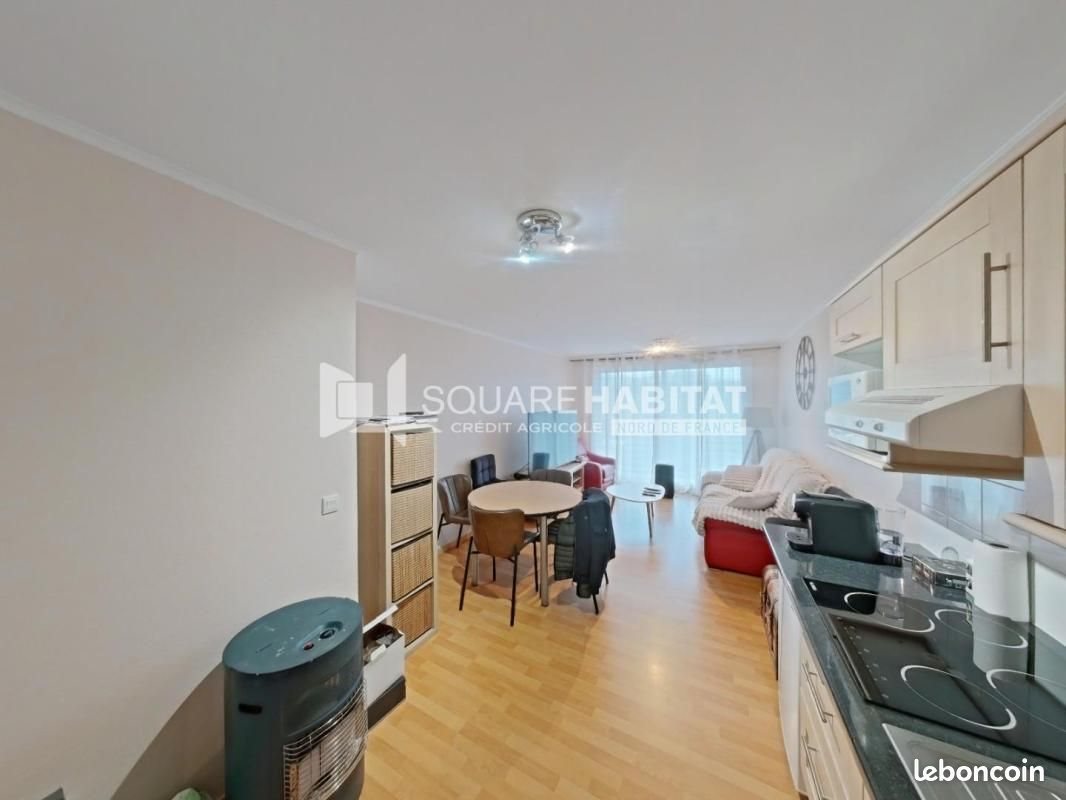 Appartement à louer, 30m², Dunkerque