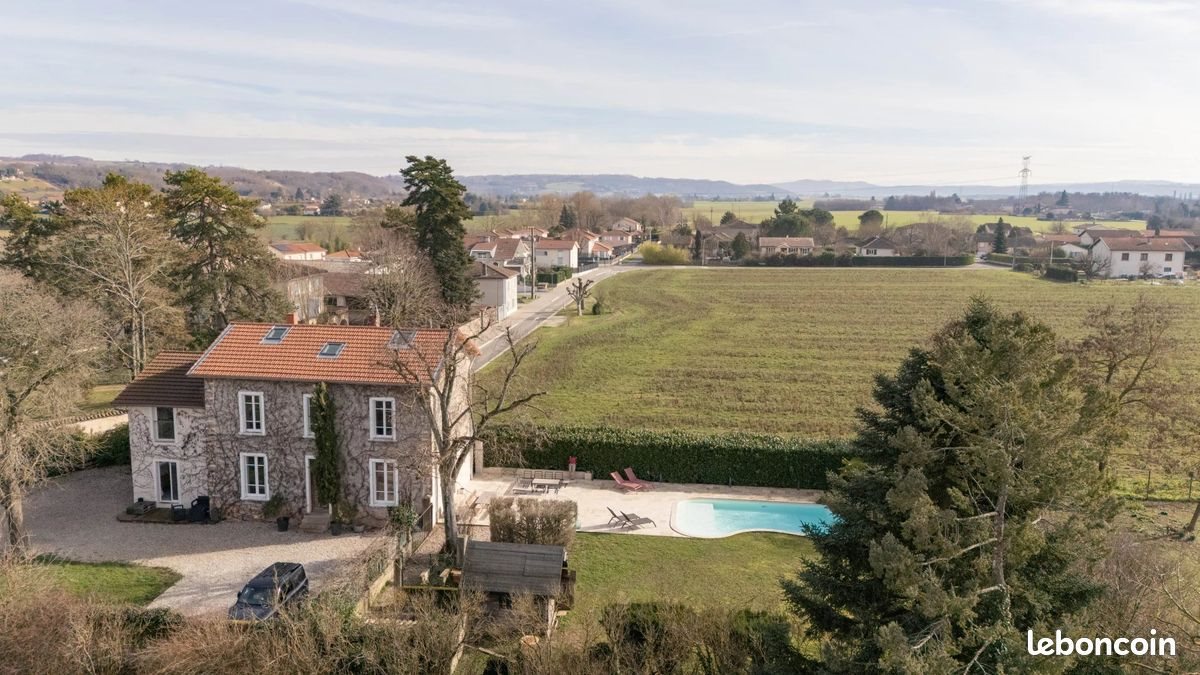 Maison à vendre, 221m², Estrablin