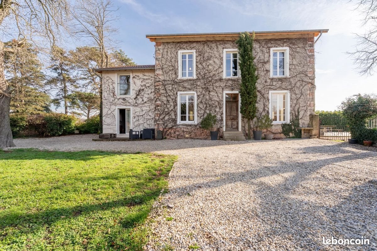 Maison à vendre, 221m², Estrablin