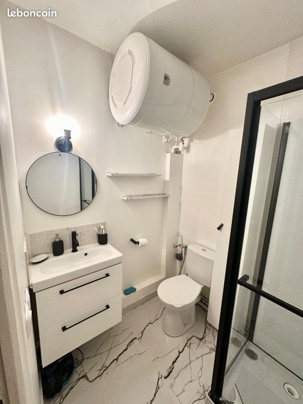 Appartement à louer, 21m², Paris 19ème