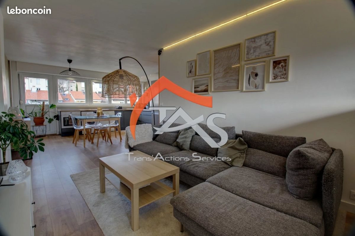 Appartement à vendre, 55m², Saint-Etienne