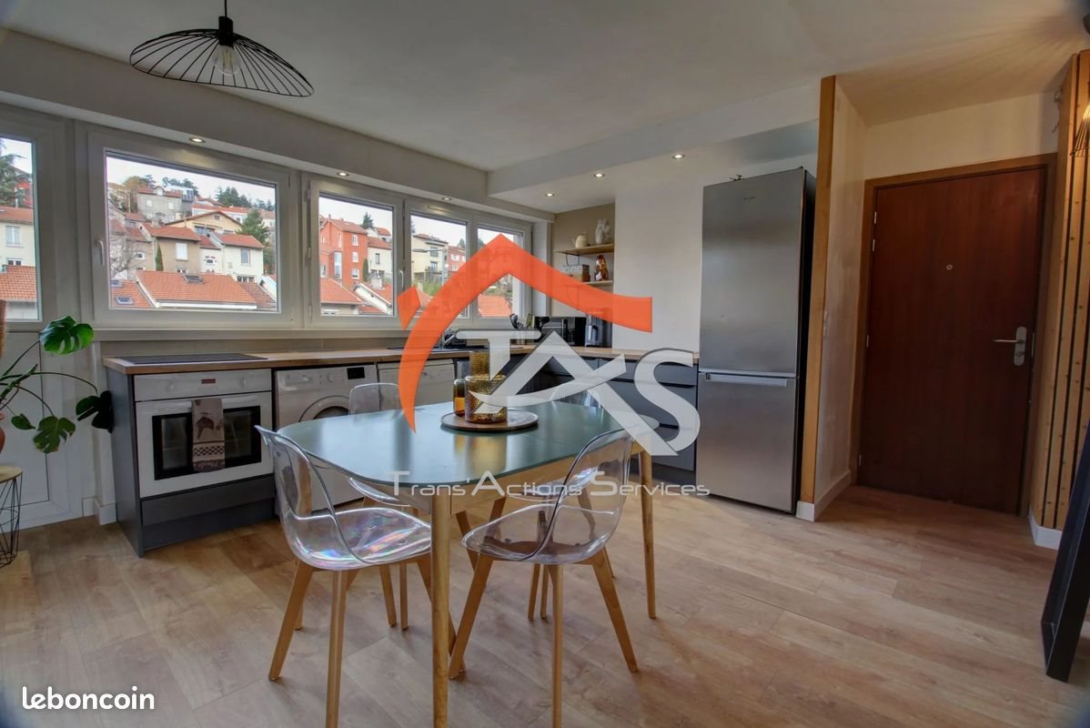 Appartement à vendre, 55m², Saint-Etienne
