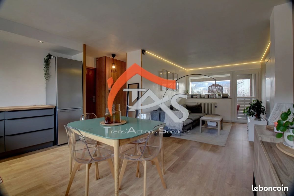 Appartement à vendre, 55m², Saint-Etienne