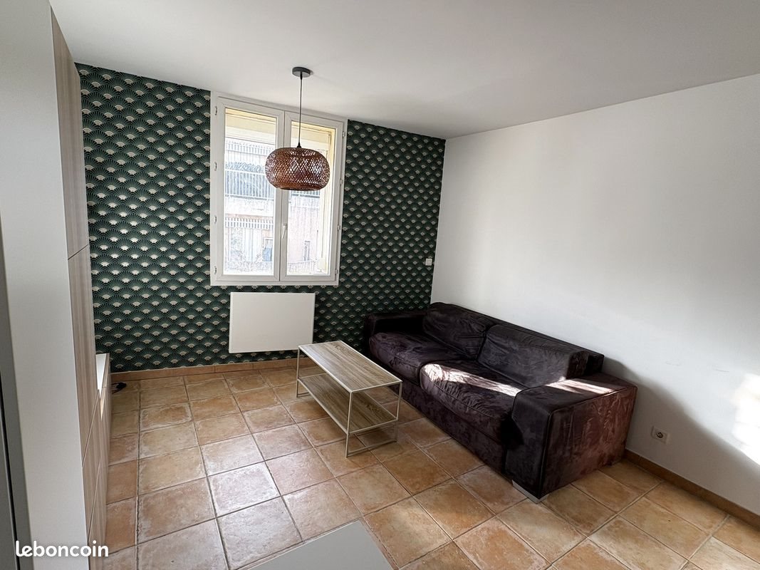 Appartement à louer, 20m², Marseille 10ème