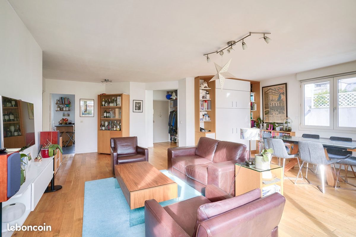 Appartement à louer, 104m², Boulogne-Billancourt