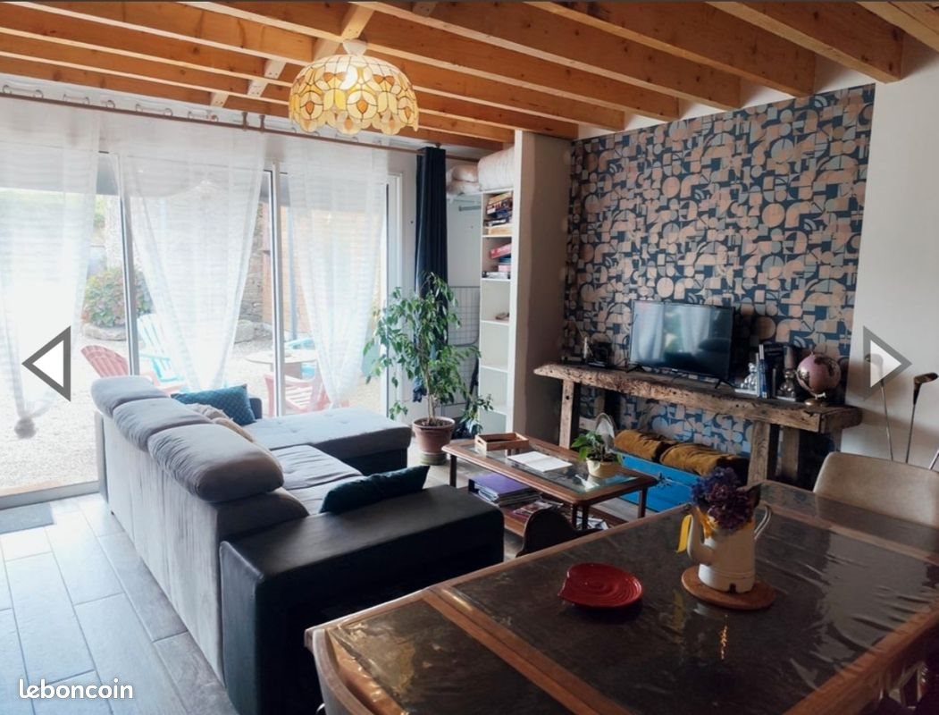 Maison à louer, 40m², Plouigneau