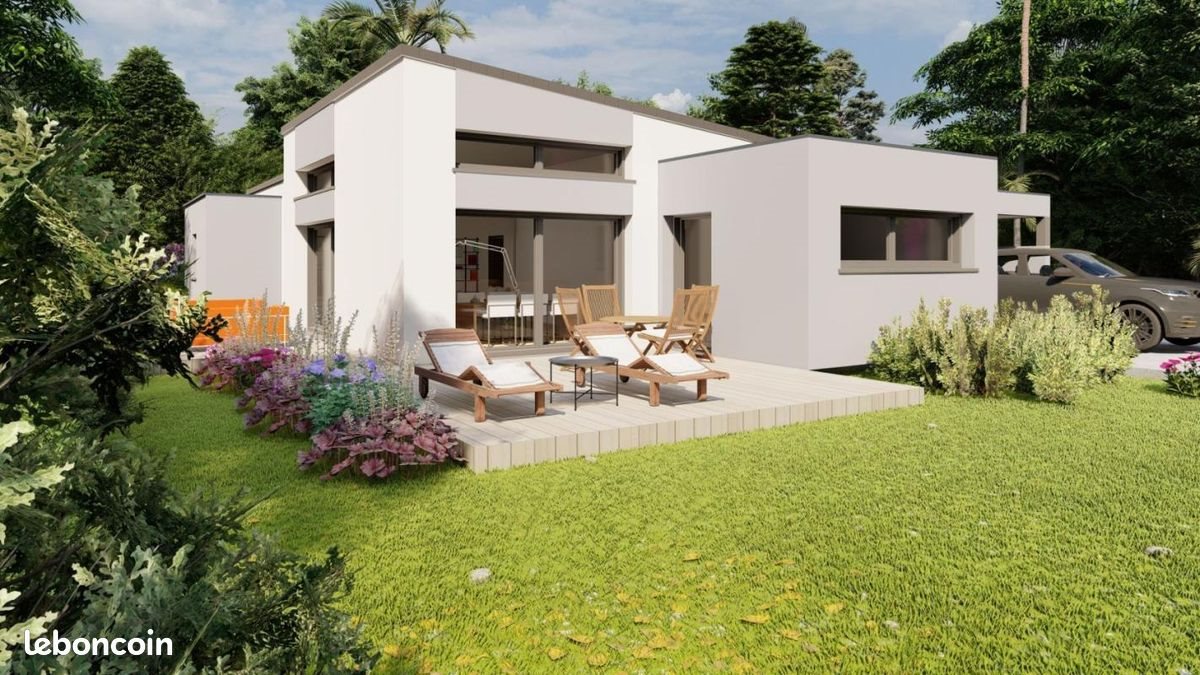 Maison à vendre, 90m², Meucon