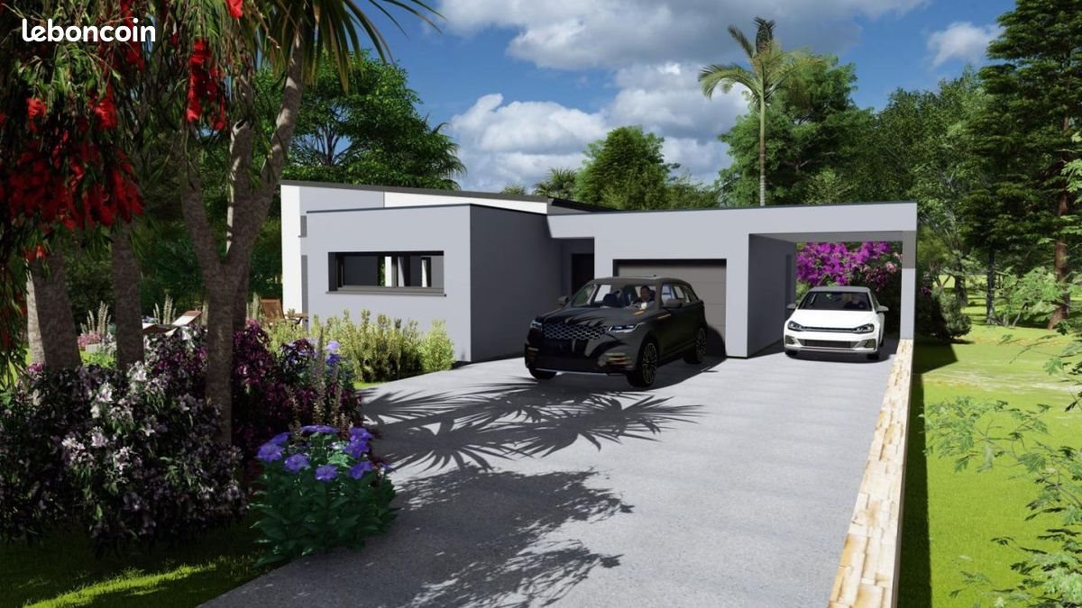 Maison à vendre, 90m², Meucon