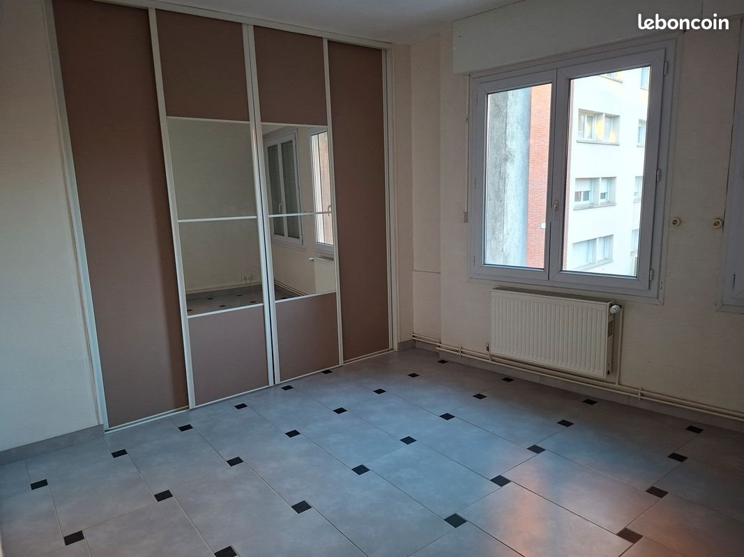 Appartement à louer, 61m², Amiens