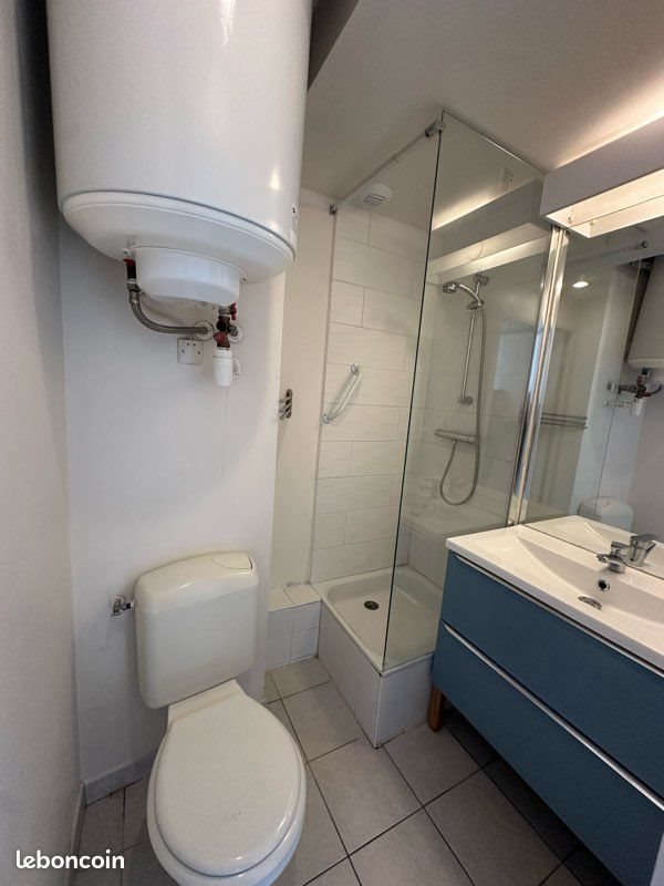 Appartement à louer, 19m², Marseille 5ème