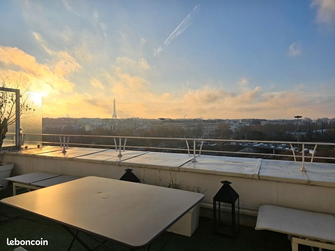 Appartement à louer, 67m², Paris 16ème