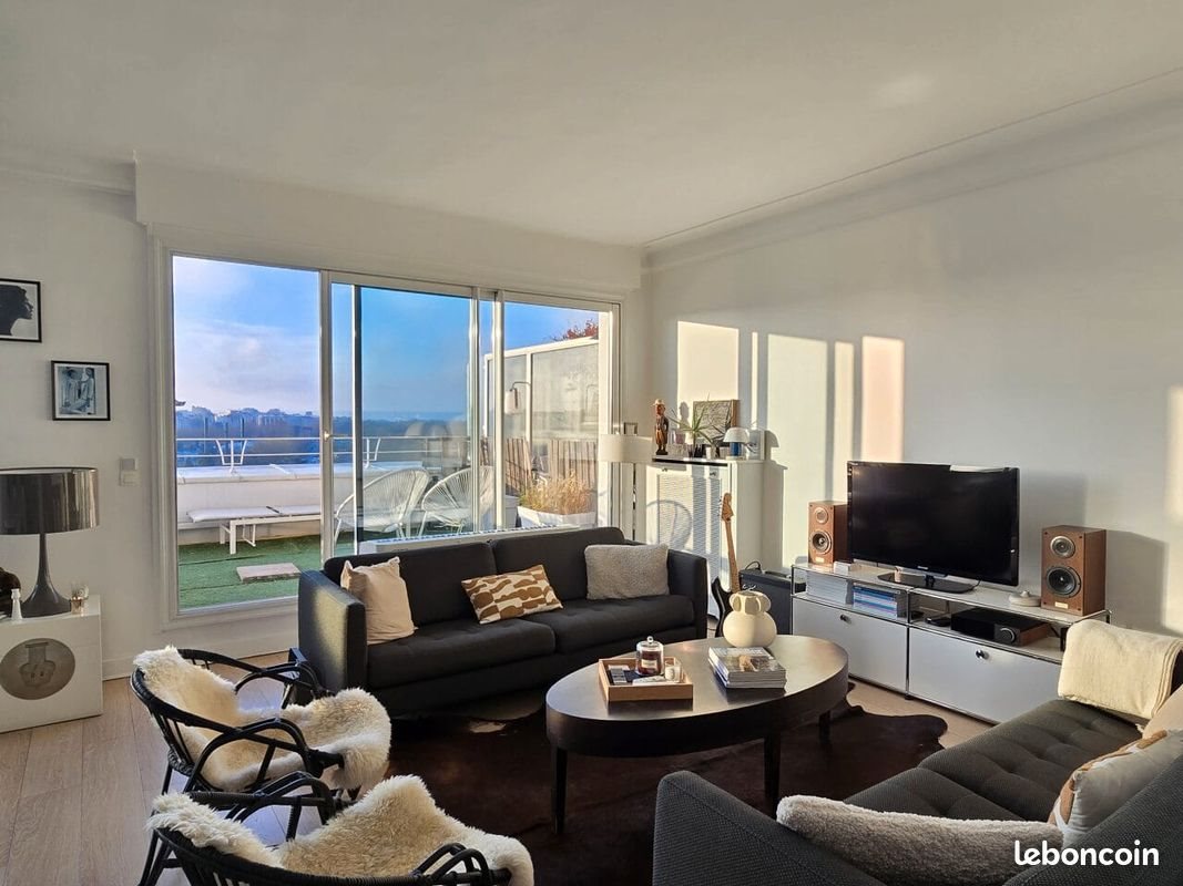 Appartement à louer, 67m², Paris 16ème